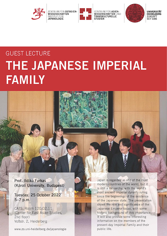 The Japanese Imperial Family