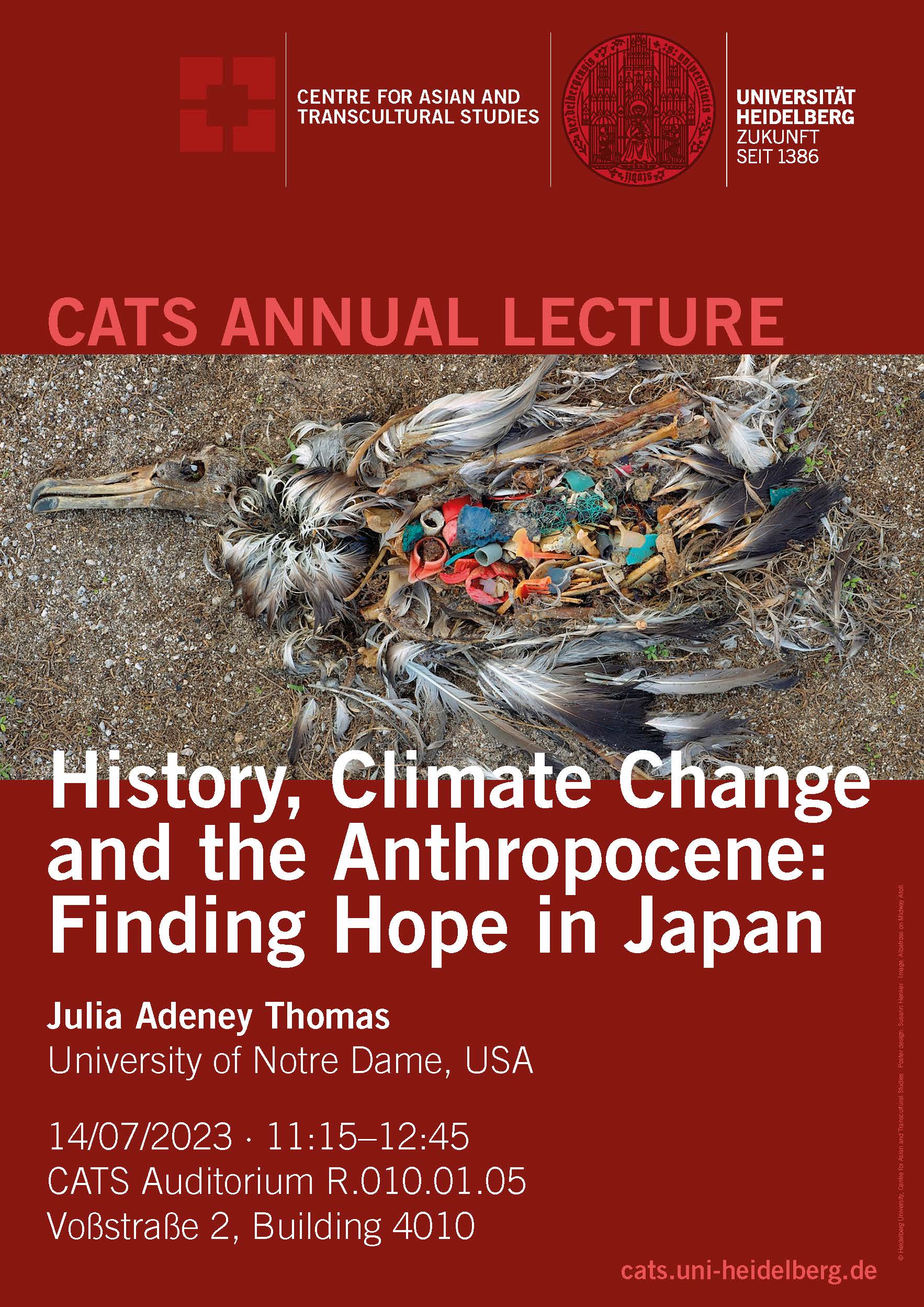 History, Climate Change and the Anthropocene: Finding Hope in Japan